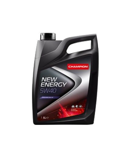 Моторное масло CHAMPION New Energy 5W-40 5л Фото 2