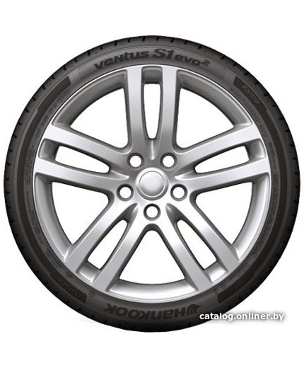 HANKOOK Ventus S1 evo 2 K117 205/50R17 93Y Фото 7