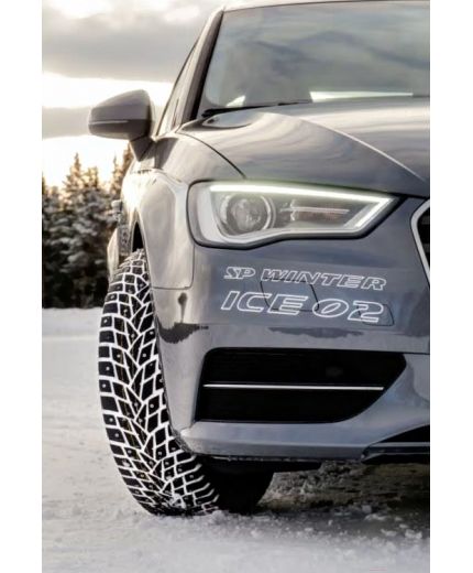 DUNLOP SP Winter Ice 02 215/60R16 99T Фото 8