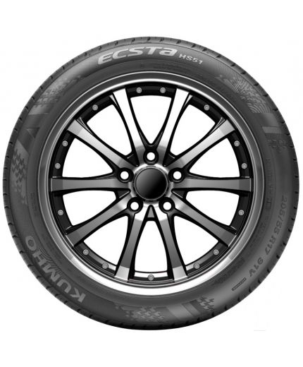KUMHO Ecsta HS51 205/45R17 88V Фото 2