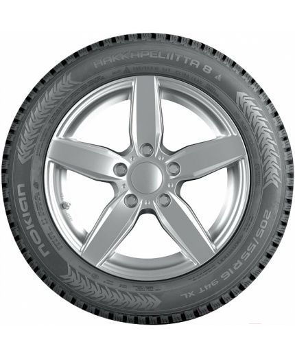 NOKIAN Hakkapeliitta 8 255/45R19 104H Фото 5