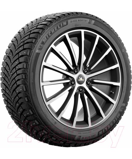 MICHELIN X-Ice North 4 235/50R18 101T Фото 8