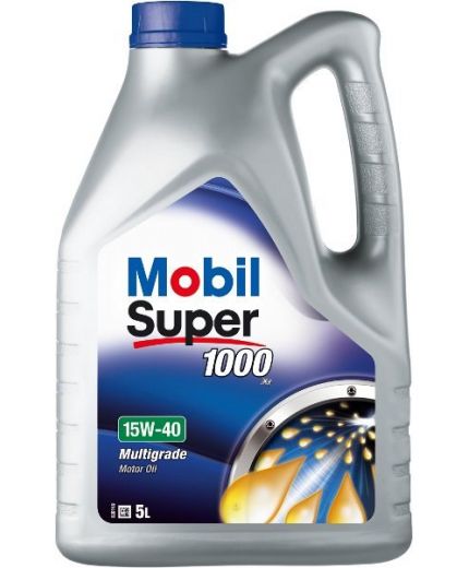 Моторное масло MOBIL Super 1000 X1 15W-40 1л Фото 2