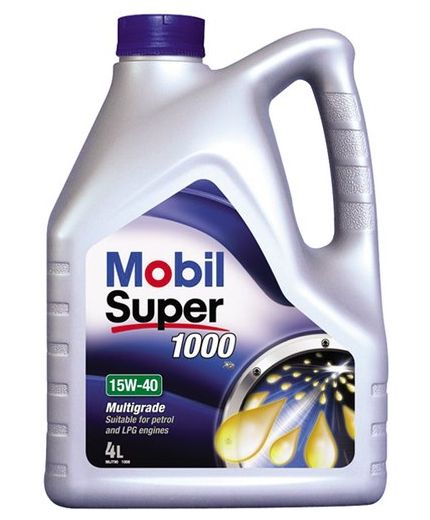 Моторное масло MOBIL Super 1000 X1 15W-40 1л Фото 3