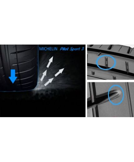 MICHELIN Pilot Sport 3 225/40R19 93Y Фото 3