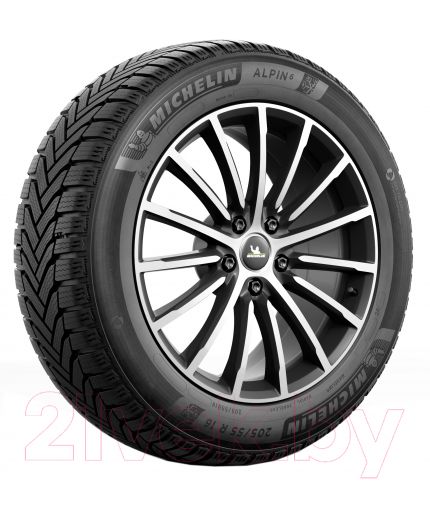 MICHELIN Alpin 6 225/45R17 94V Фото 2
