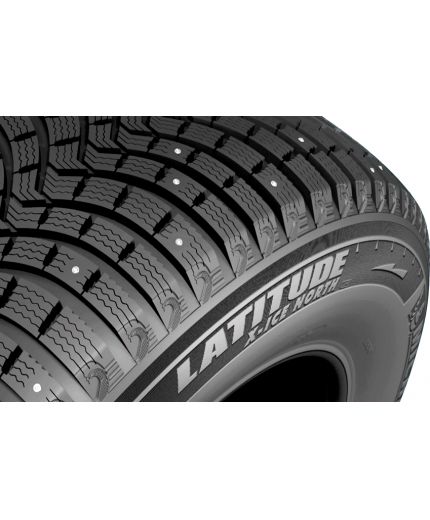MICHELIN Latitude X-Ice North 2+ 255/65R17 114T Фото 3
