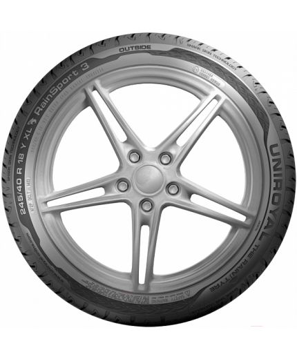 UNIROYAL RainSport 3 215/55R18 99V Фото 3