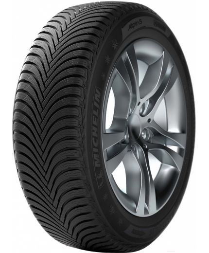 MICHELIN Alpin 5 205/55R17 91H (run-flat) Фото 2