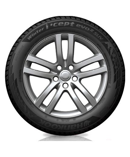 HANKOOK Winter i*cept evo2 SUV W320A 295/35R21 107V Фото 3