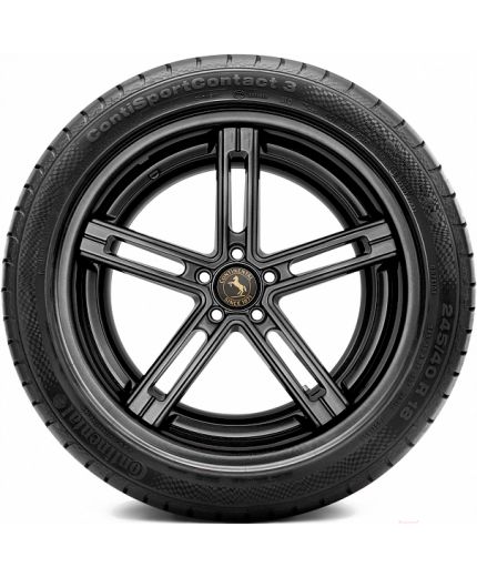 CONTINENTAL ContiSportContact 3 245/45R18 96Y (run-flat) Фото 4