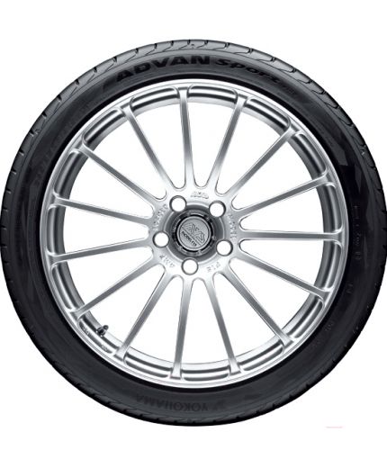 YOKOHAMA Advan Sport V105S 225/55R17 101Y Фото 3