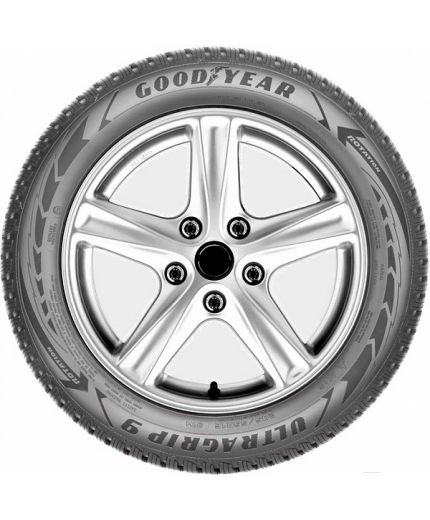 GOODYEAR UltraGrip 9+ 175/60R15 81T Фото 10