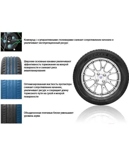 TOYO Proxes CF2 215/60R16 99V Фото 6