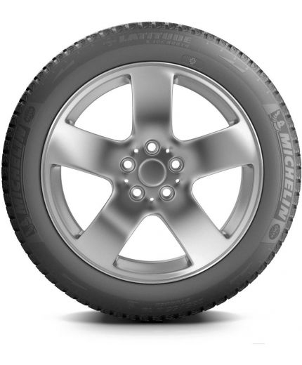 MICHELIN Latitude X-Ice North 2+ 265/60R18 114T Фото 7