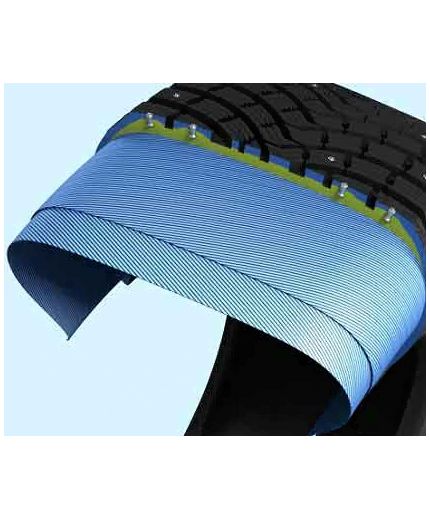 MICHELIN Latitude X-Ice North 2+ 285/60R18 116T Фото 8