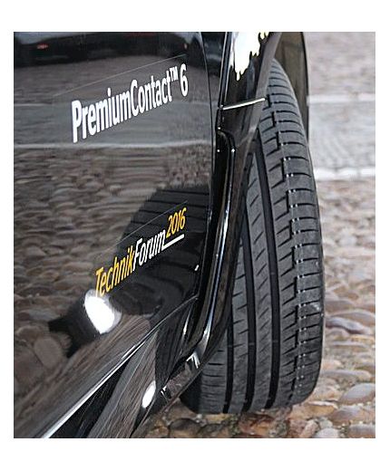 CONTINENTAL PremiumContact 6 245/45R19 102Y Фото 11