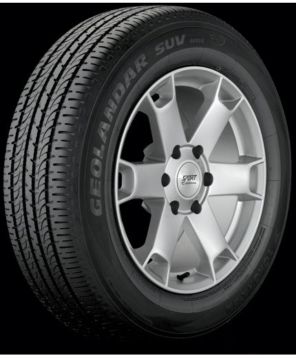 YOKOHAMA Geolandar SUV G055 235/65R17 108V Фото 5
