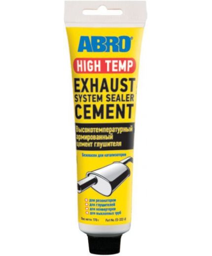 ABRO Герметик выхлопной системы 170г Фото 3