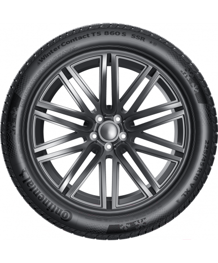 CONTINENTAL WinterContact TS 860 S 275/35R20 102W Фото 6