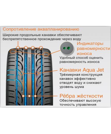 HANKOOK Ventus V12 evo2 K120 225/50R17 98Y Фото 10