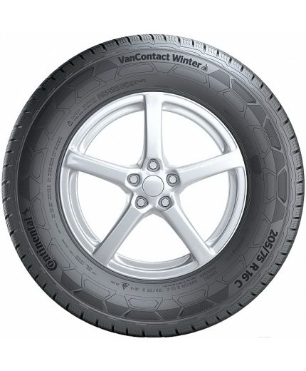 CONTINENTAL ContiVanContact 100 225/75R16C 121/120R Фото 8