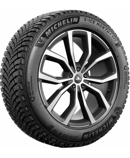 MICHELIN X-Ice North 4 SUV 235/55R18 104T Фото 4