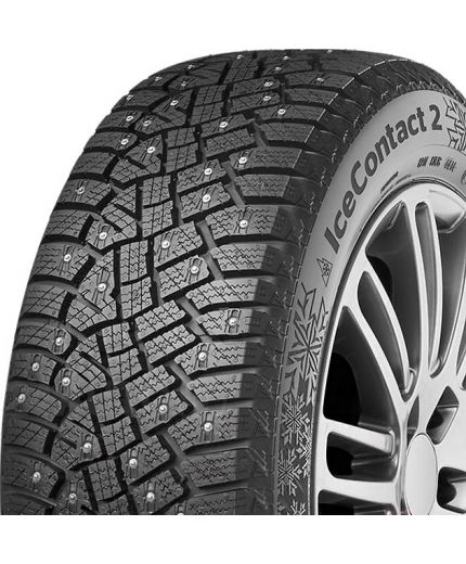 CONTINENTAL IceContact 2 KD SUV 265/60R18 114T Фото 3