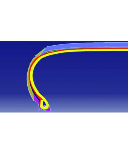 MICHELIN Latitude X-Ice North 2+ 235/55R18 104T Фото 12