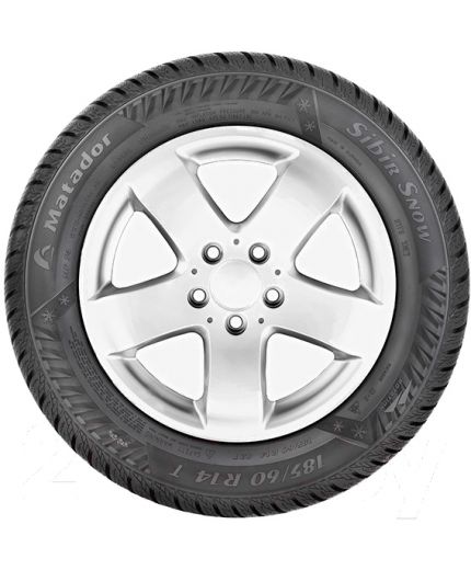 MATADOR MP 54 Sibir Snow 185/70R14 88T Фото 2