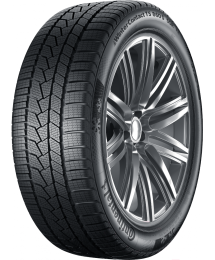 CONTINENTAL WinterContact TS 860 S 255/55R19 111V Фото 3