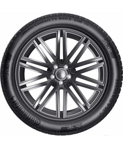 CONTINENTAL WinterContact TS 860 S 255/55R19 111V Фото 5