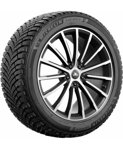 MICHELIN X-Ice North 4 235/45R18 98T Фото 6