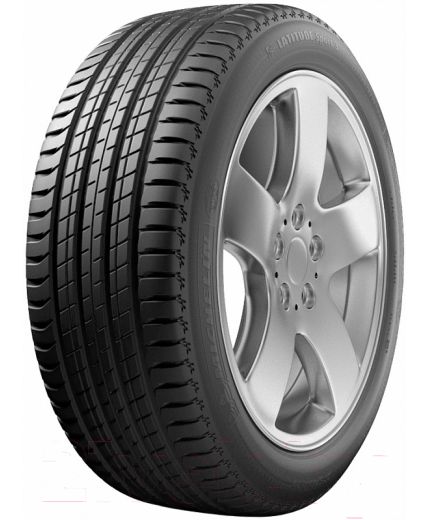 MICHELIN Latitude Sport 3 235/55R18 104V Фото 6