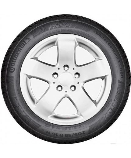 CONTINENTAL WinterContact TS 860 155/65R14 75T Фото 3