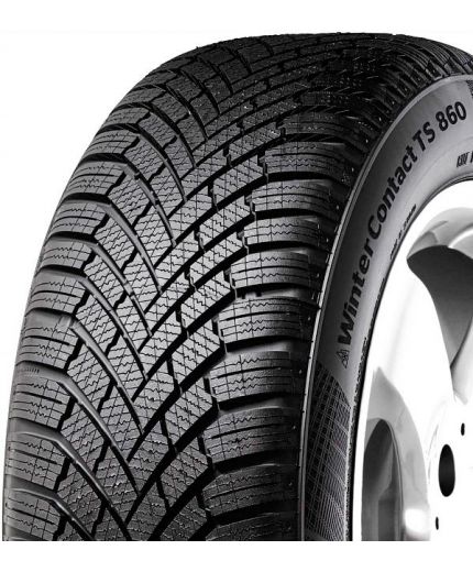 CONTINENTAL WinterContact TS 860 155/65R14 75T Фото 4