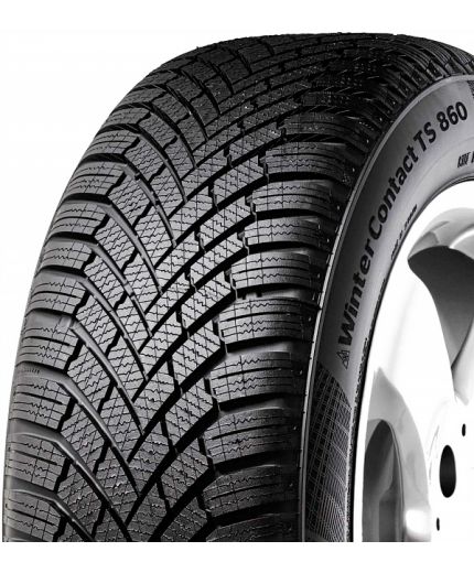 CONTINENTAL WinterContact TS 860 165/65R14 79T Фото 9