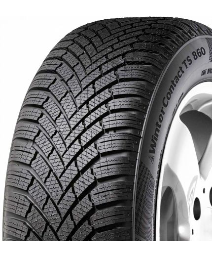 CONTINENTAL WinterContact TS 860 185/70R14 88T Фото 6