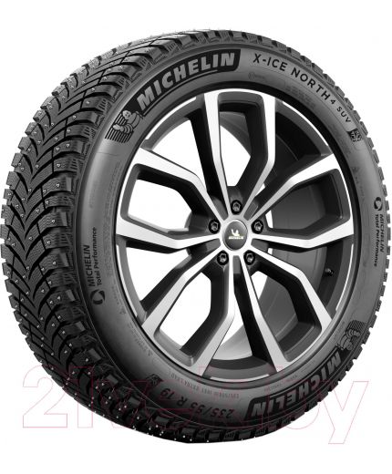 MICHELIN X-Ice North 4 SUV 255/60R18 112T Фото 4