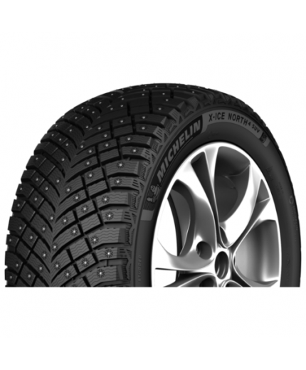 MICHELIN X-Ice North 4 SUV 245/60R18 105T Фото 10