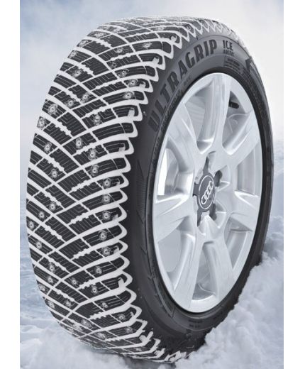 GOODYEAR UltraGrip Ice Arctic 195/55R16 87T Фото 5
