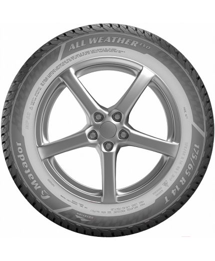 MATADOR MP 62 All Weather Evo 185/55R15 82H Фото 4