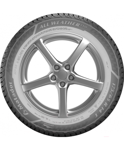 MATADOR MP 62 All Weather Evo 205/55R16 94V Фото 4