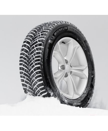 MICHELIN X-Ice North 4 SUV 275/40R22 108T Фото 9