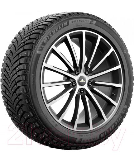 MICHELIN X-Ice North 4 235/40R19 96H Фото 9