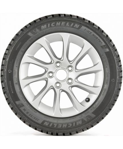 MICHELIN X-Ice North 4 225/45R19 96T Фото 6