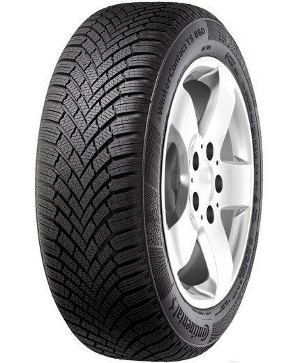 CONTINENTAL WinterContact TS 860 185/65R14 86T Фото 4