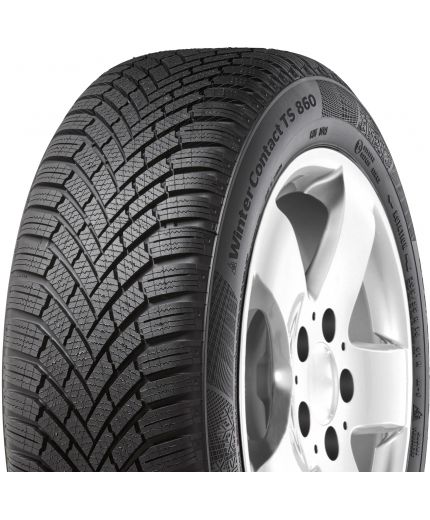CONTINENTAL WinterContact TS 860 215/55R16 93H Фото 2
