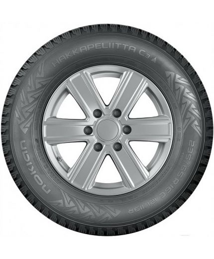 NOKIAN Hakkapeliitta C3 225/55R17C 109/107R Фото 3
