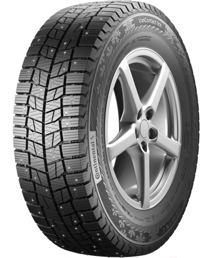 CONTINENTAL VanContact Winter 185/75R16C 104/102R Фото 6